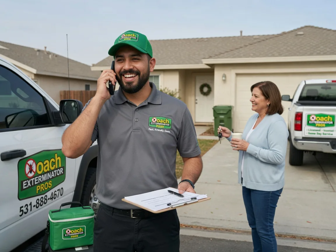 Pest Control Roach Exterminator Maria Stein, OH FAQs